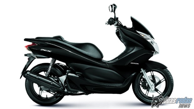 Honda PCX: novas cores na versão 2015