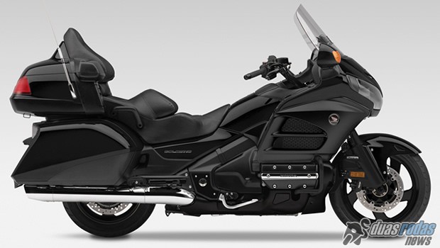 Honda GL1800 Gold Wing ganha nova cor na versão 2014