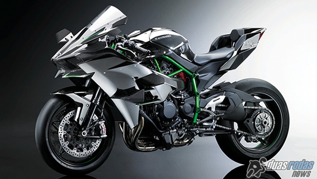 Lançada na Alemanha a nova superesportiva Kawasaki Ninja H2 R