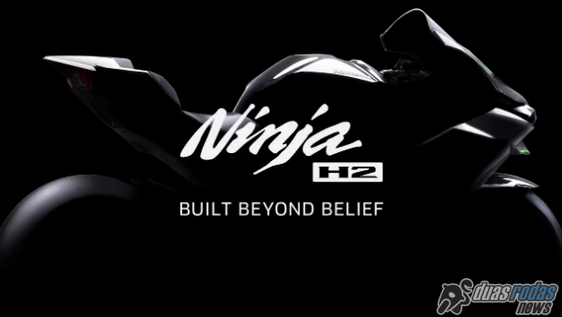 Kawasaki anuncia lançamento da Ninja H2 para 30 de setembro