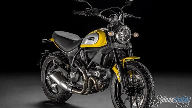 Ducati divulga imagens e especificações da nova Scrambler