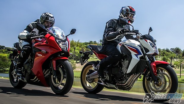 Honda lança no mercado brasileiro as novas CBR 650F e CB 650F