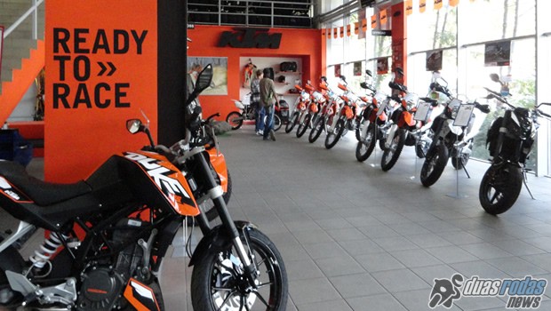 KTM define as concessionárias e datas de início da operação