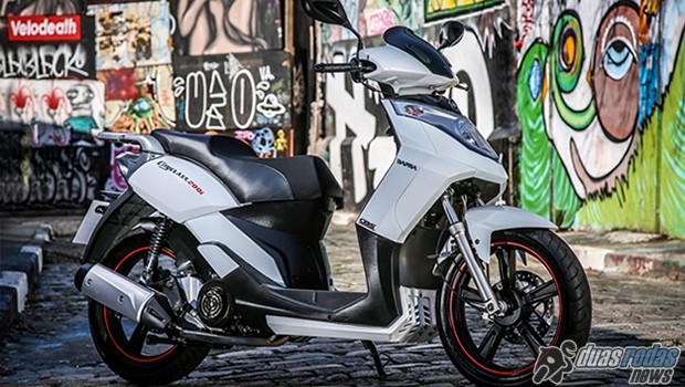 Scooter Dafra Cityclass 200i chega ao mercado por R$ 9.390,00