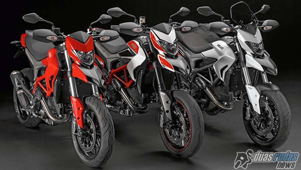 Ducati divulga a produção da família Hypermotard no Brasil