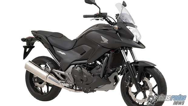 Nova crossover Honda NC 750X chega ao Brasil