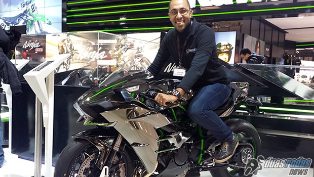 Kawasaki Ninja H2 a caminho do Brasil