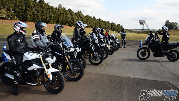 “Triumph Riding Experience” inicia atividades de 2015 com novidades