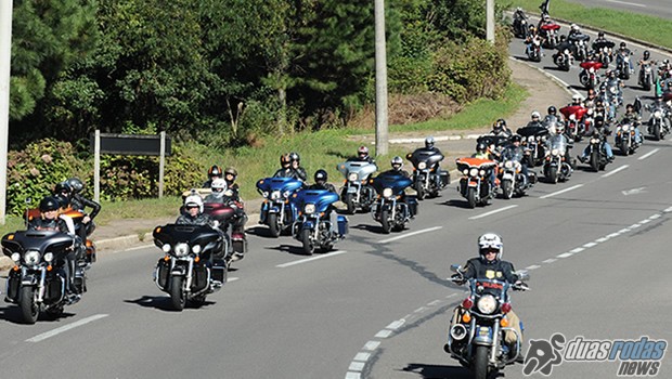 National H.O.G. Rally acontece em abril na cidade de Caldas Novas (GO)