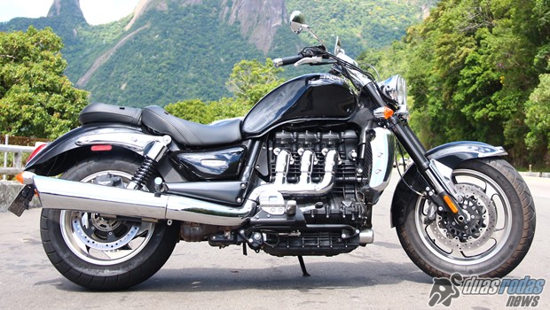 Triumph Rocket III Roadster