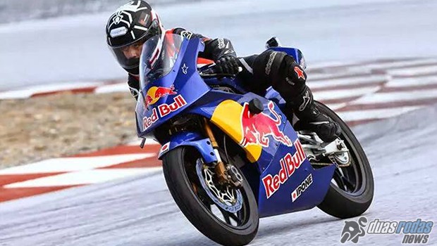 Jovem piloto brasileiro é convocado para seletiva da Red Bull MotoGP Rookies Cup