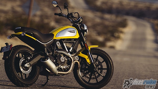 Ducati convoca proprietários do modelo Scrambler para recall