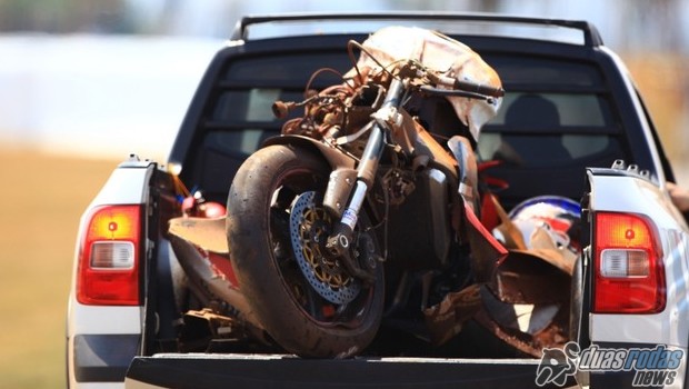 Tragédia anunciada na motovelocidade nacional