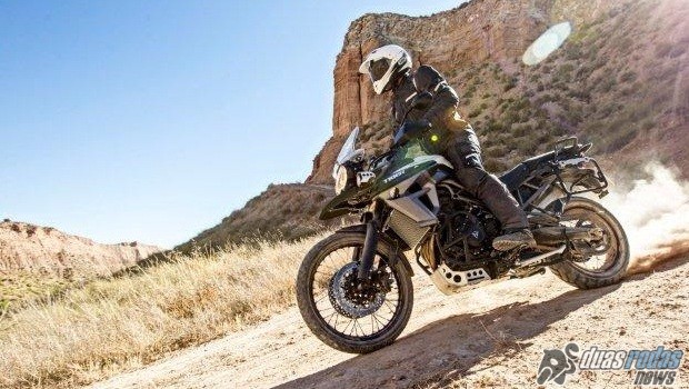 Triumph divulga novidades no Salão Duas Rodas 2015