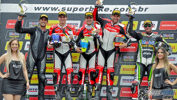 Confira os resultados da 7ª etapa do SuperBike Brasil 2015