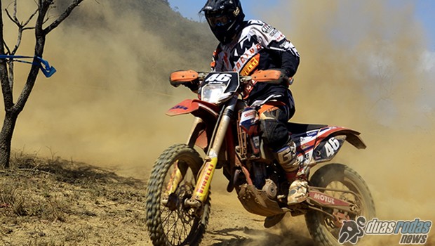 Campeão brasileiro de Enduro vai correr o Dakar pela KTM