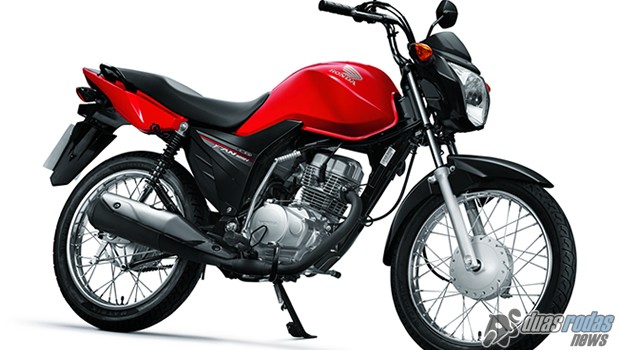 Honda lança nova CG 125i Fan com injeção eletrônica