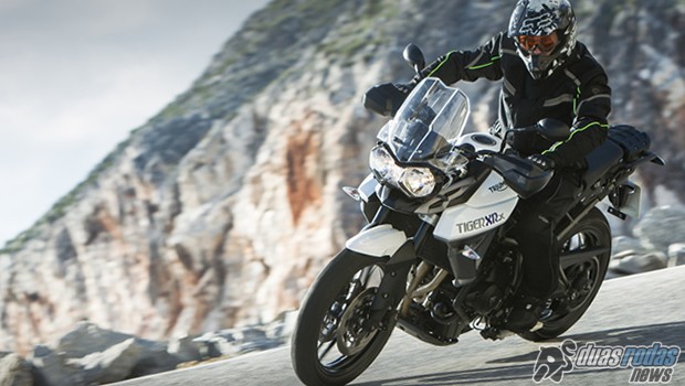 Triumph inicia vendas da Tiger 800XRx low seat