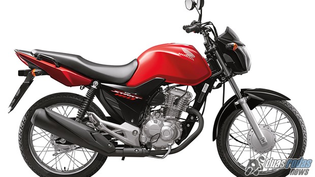 Honda lança CG 160 Start no mercado brasileiro