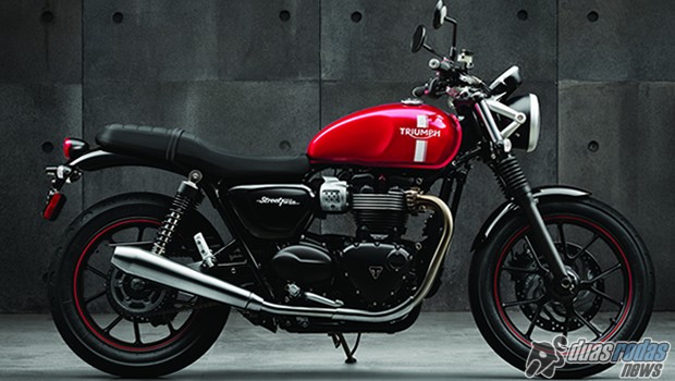 Triumph anuncia pré-venda da Street Twin