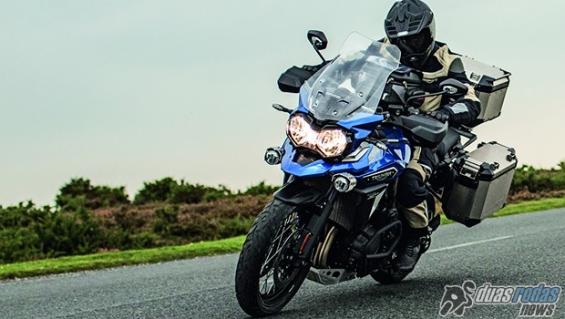 Triumph lança a nova Tiger Explorer XCa no mercado brasileiro