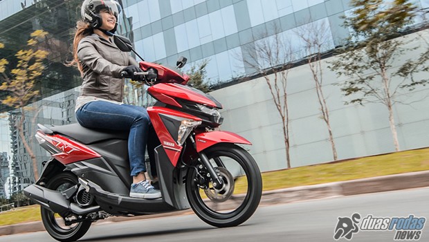 Yamaha NEO 125 chega com força total ao mercado brasileiro