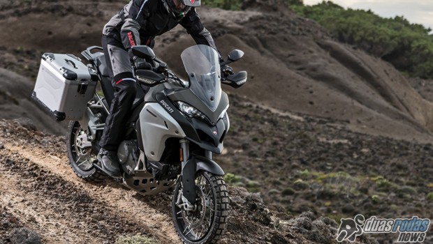 Ducati Multistrada 1200 Enduro chega ao mercado brasileiro