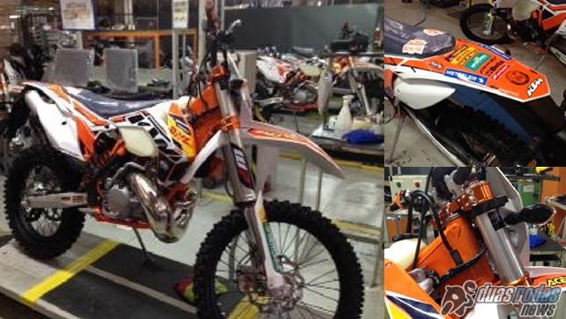 KTM lança 300 EXC Factory Edition BR, dedicada aos brasileiros do segmento de enduro