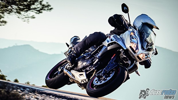 Triumph lança no Brasil a nova Tiger Sport