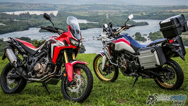 Chega ao mercado brasileiro a aguardada Honda CRF 1000L Africa Twin