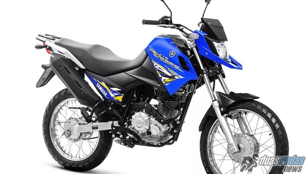 Yamaha divulga edição 2017 da Crosser