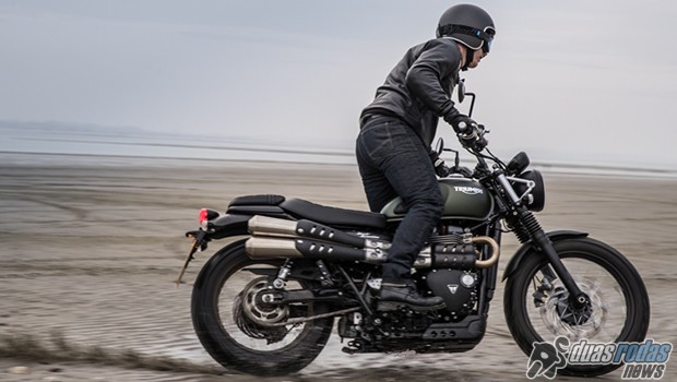 Triumph lançará modelos Scrambler, Street Cup e Bobber no Brasil em 2017