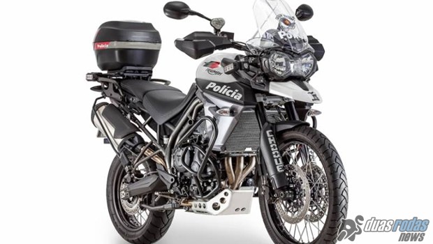 Triumph Tiger 800 XCx é a nova moto da Rocam (SP)