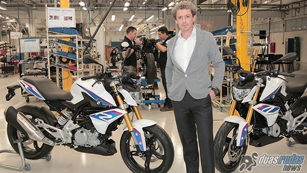 Nova BMW G 310 R começa a ser produzida em Manaus