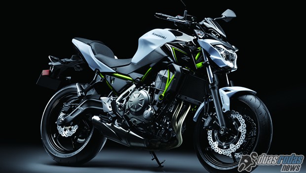 Kawasaki lança sua nova naked Z650 ABS