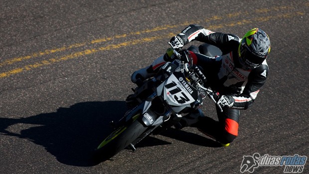 O brasileiro Rafael Paschoalin faz história ficando em segundo lugar na tradicional Pikes Peak 2017