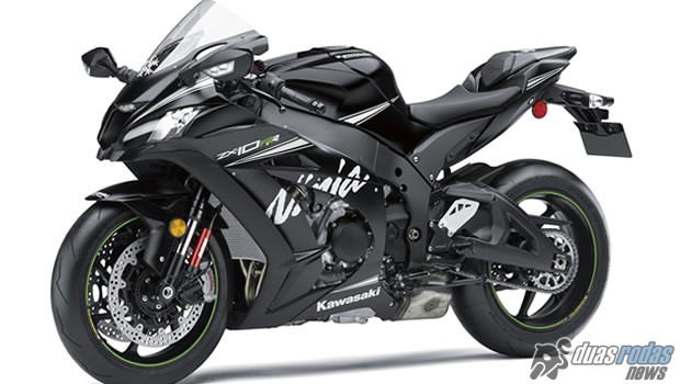 Consagrada nas pistas, Kawasaki Ninja ZX-10RR chega ao mercado brasileiro