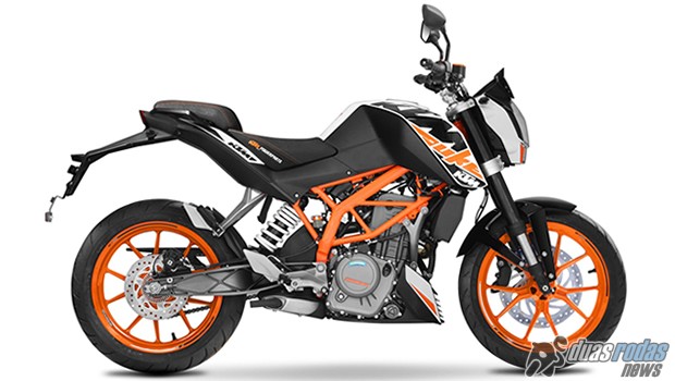 KTM lança edição especial da 390 DUKE ABS no mercado brasileiro