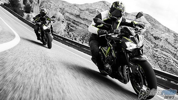 Chega ao Brasil a bruta e refinada Kawasaki Z900