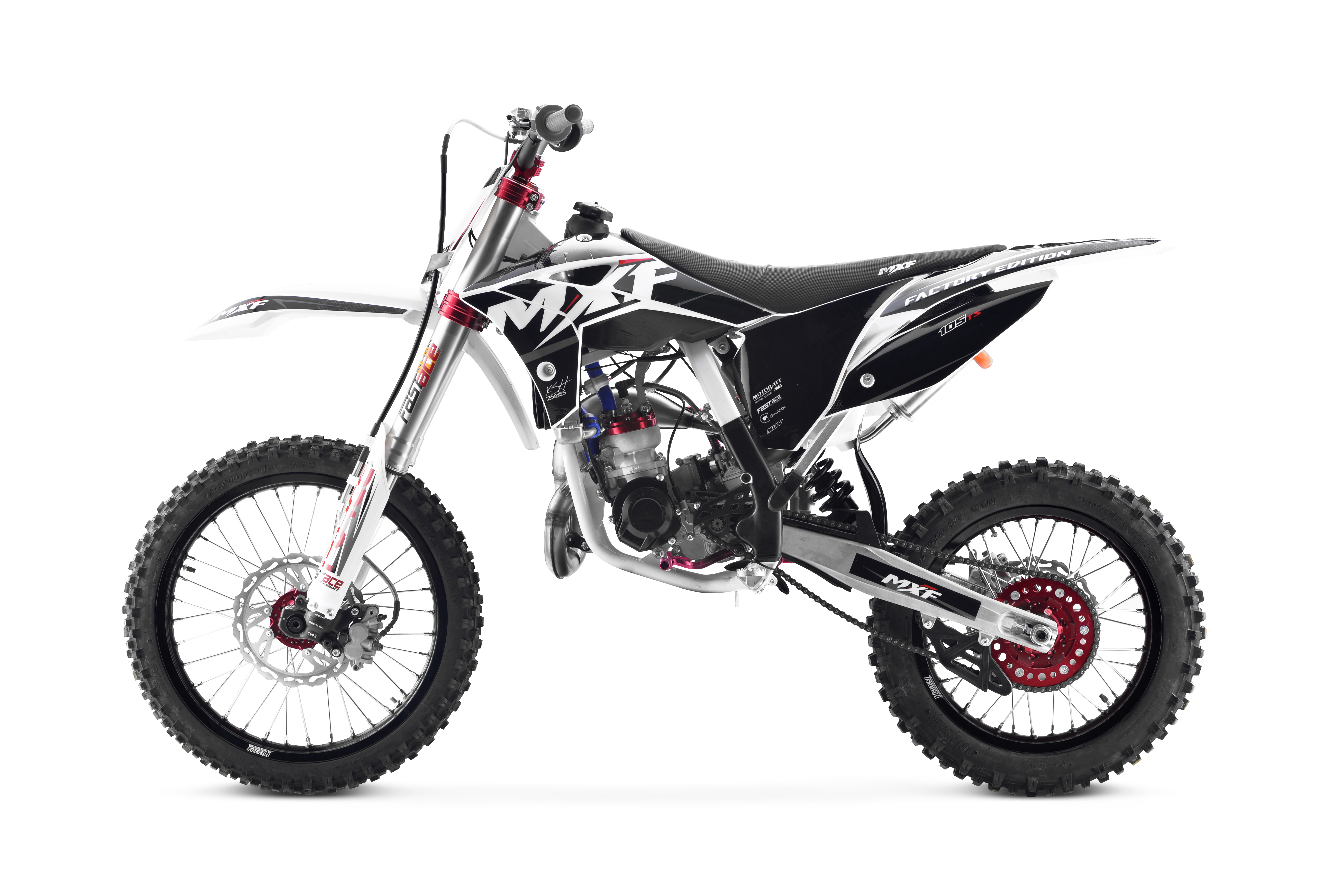 MXF lança minimoto 105 cc 2 tempos para competição