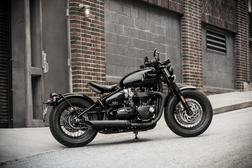 Triumph lança no Brasil a Bobber Black, mais forte, mais arrojada e mais feroz