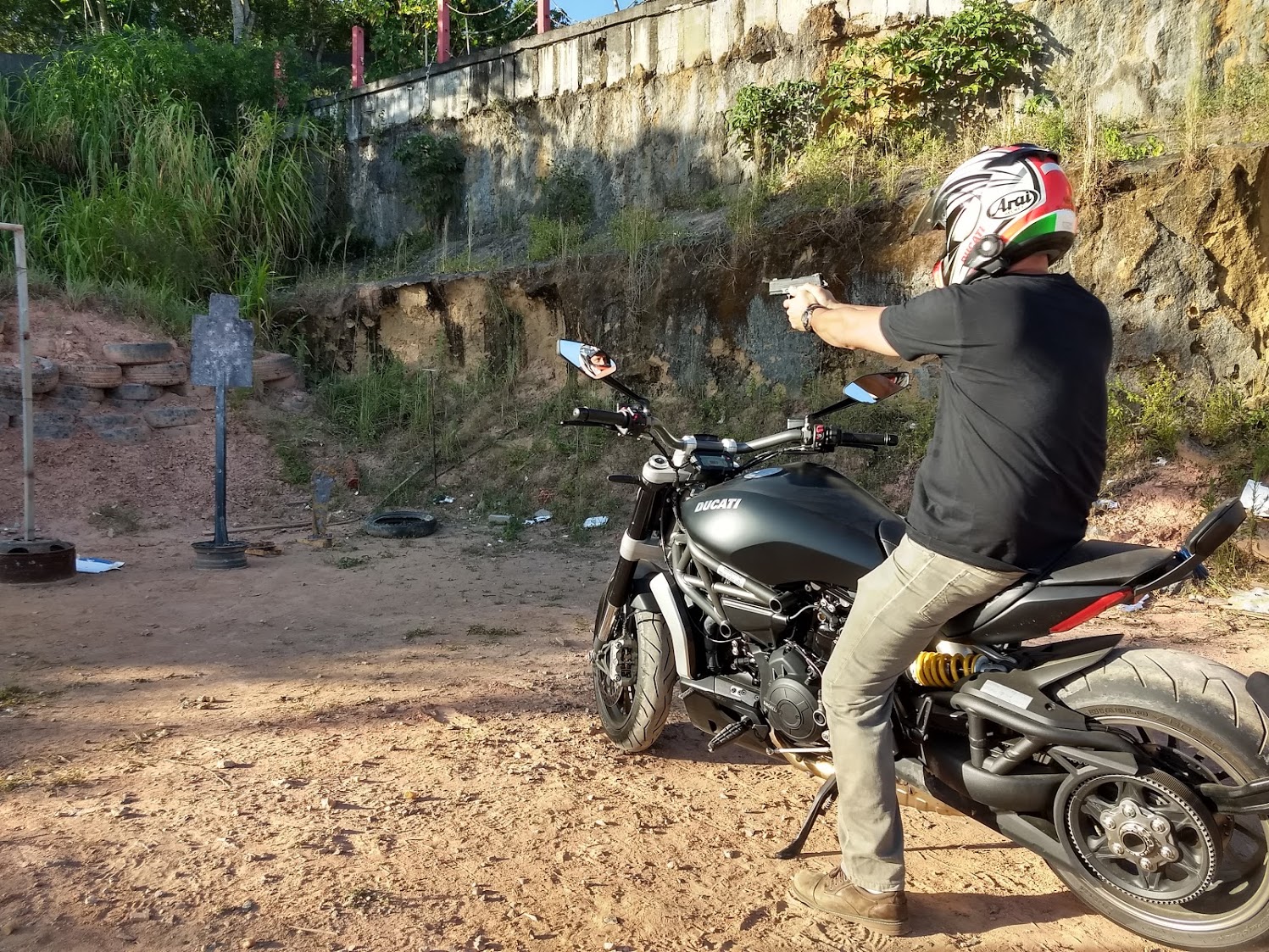 E a segurança do motociclista no Brasil, como fica?