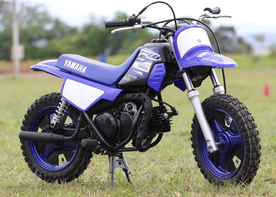 Yamaha PW50 chega ao Brasil