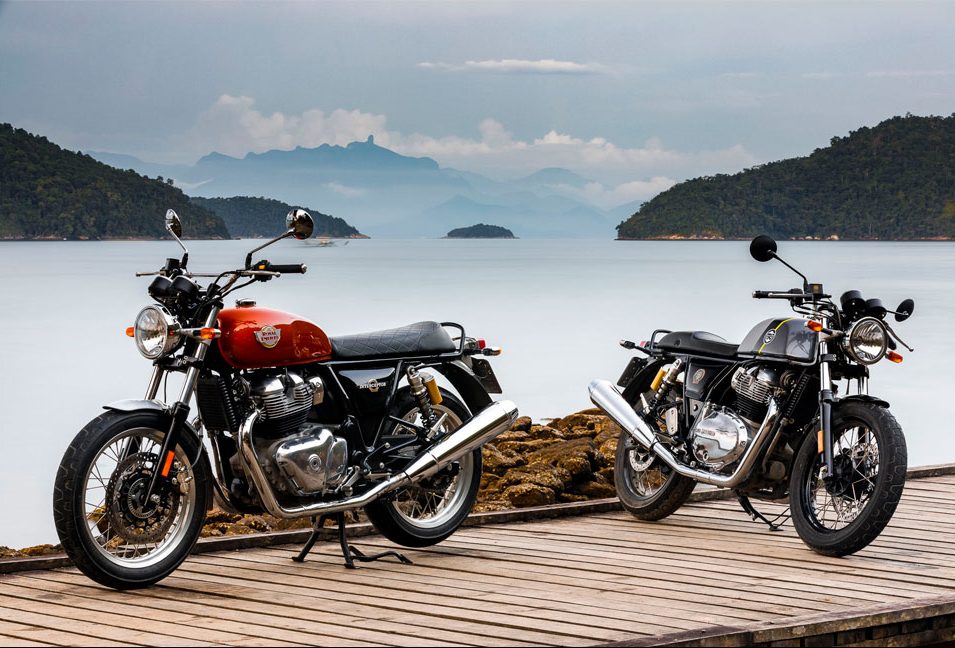 Twins começam a ser vendidas nas concessionárias Royal Enfield de todo País