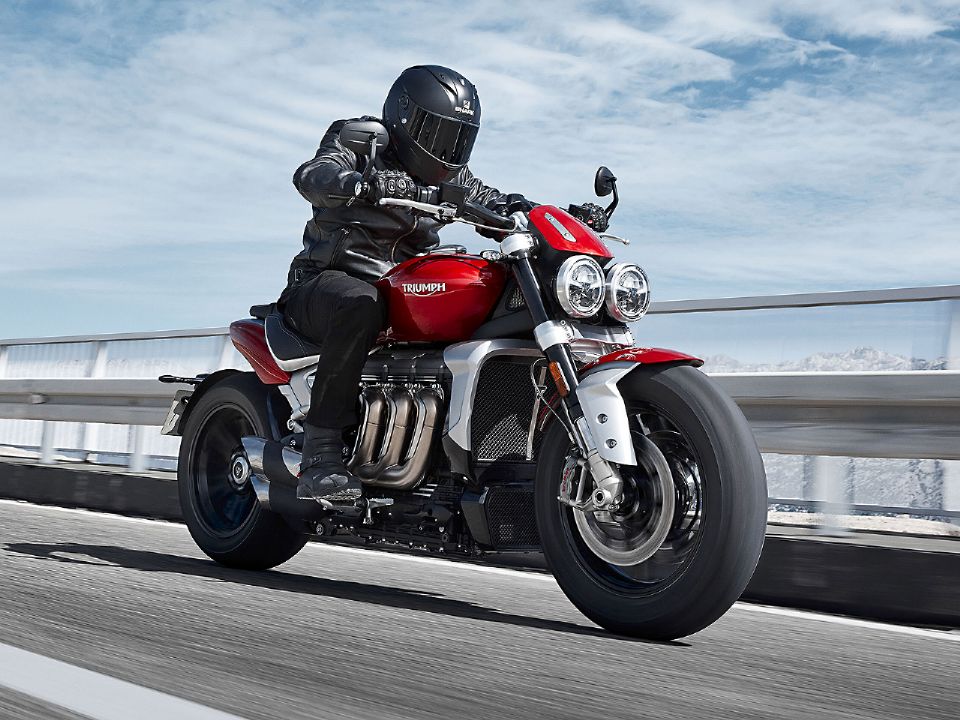 Triumph Rocket 3 R estabelece um novo e impressionante recorde de aceleração