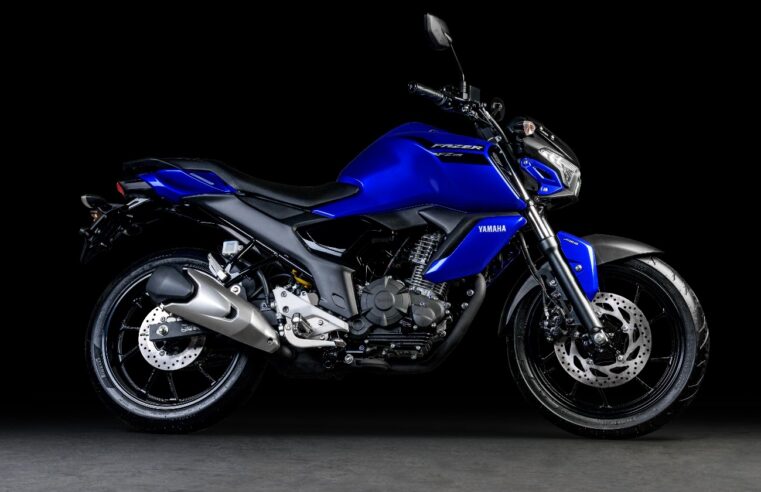 Yamaha lança a nova Fazer FZ25 ABS 2022