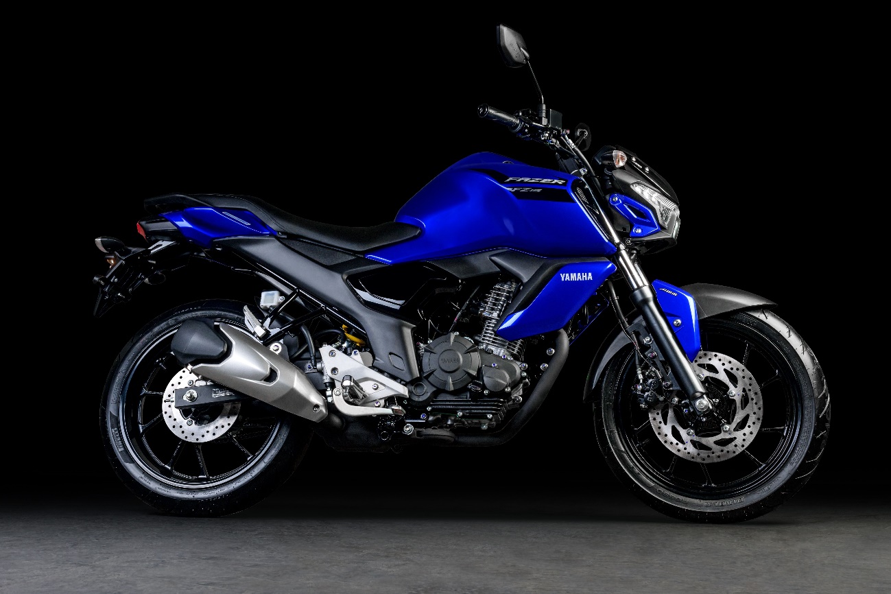 Yamaha lança a nova Fazer FZ25 ABS 2022