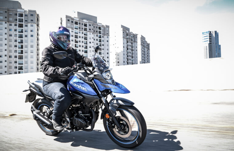 Suzuki Haojue bate recorde no Brasil em 2025 e emplaca 22.721 motos