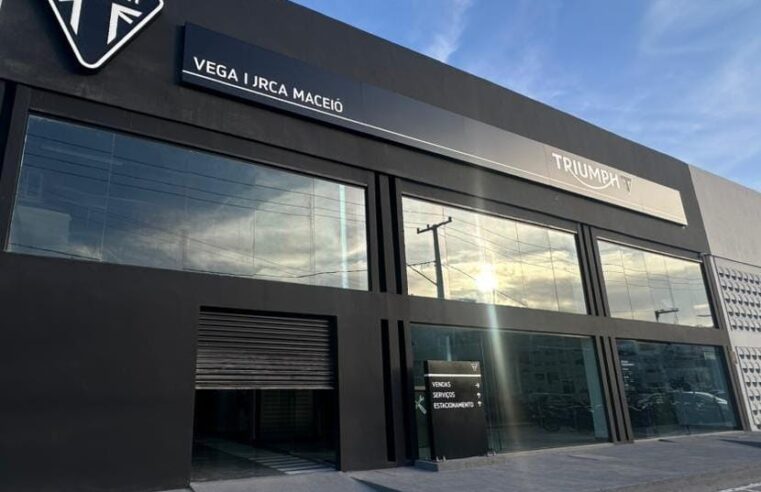 Triumph expande presença no Brasil e chega a 46 concessionárias com novas lojas em Maceió e Porto Velho