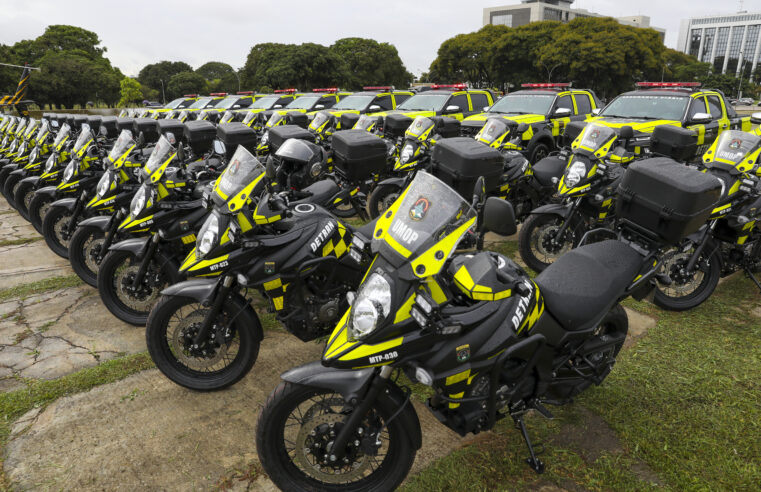 Suzuki V-Strom 650XT passa a integrar frota do Detran-DF com 32 motos